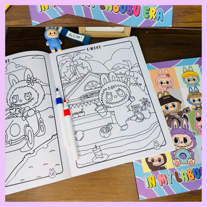 Coloring Book - Labubu