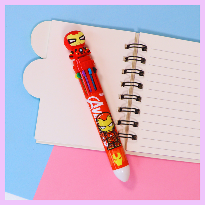 Iron Man Avengers multicolor ball pen