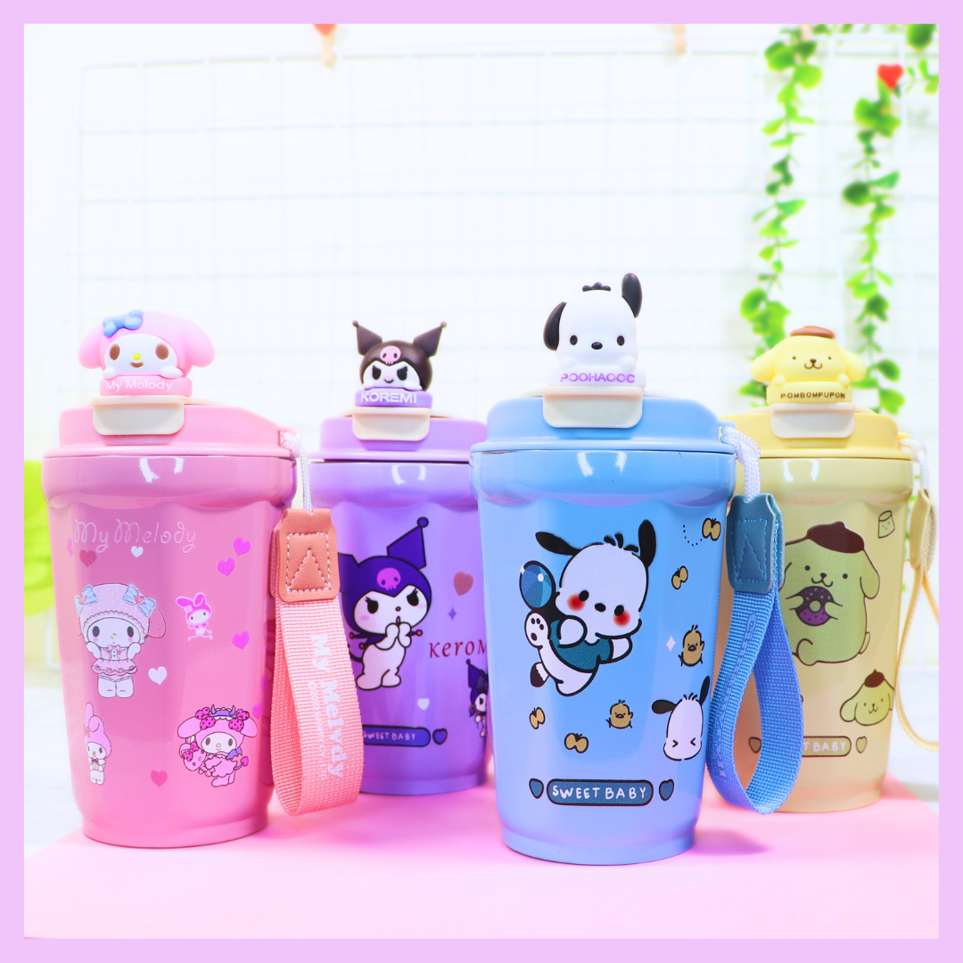 Sanrio 480ml stainless steel thermos cup - alternate view