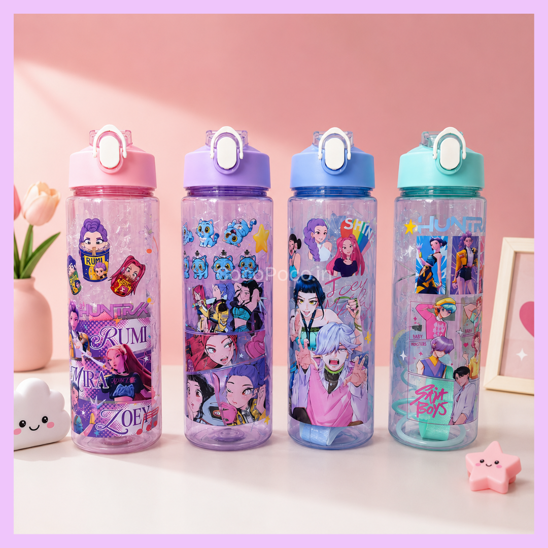 K Pop  Bottles