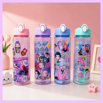 K Pop  Bottles