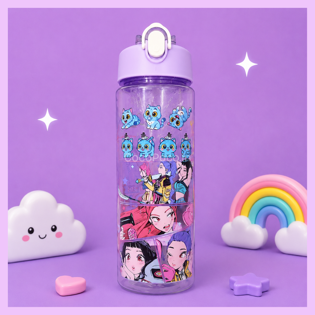 K Pop  Bottles