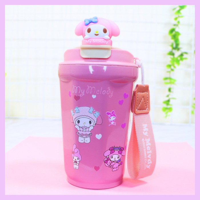 Sanrio 480ml thermos cup with My Melody design