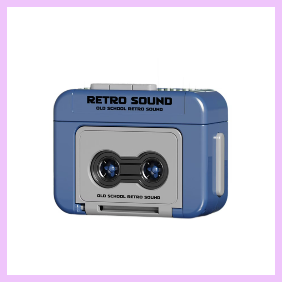 Retro cassette Keychains