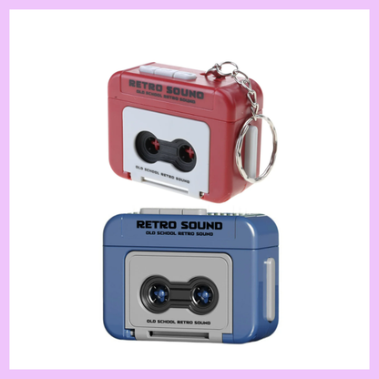Retro cassette Keychains
