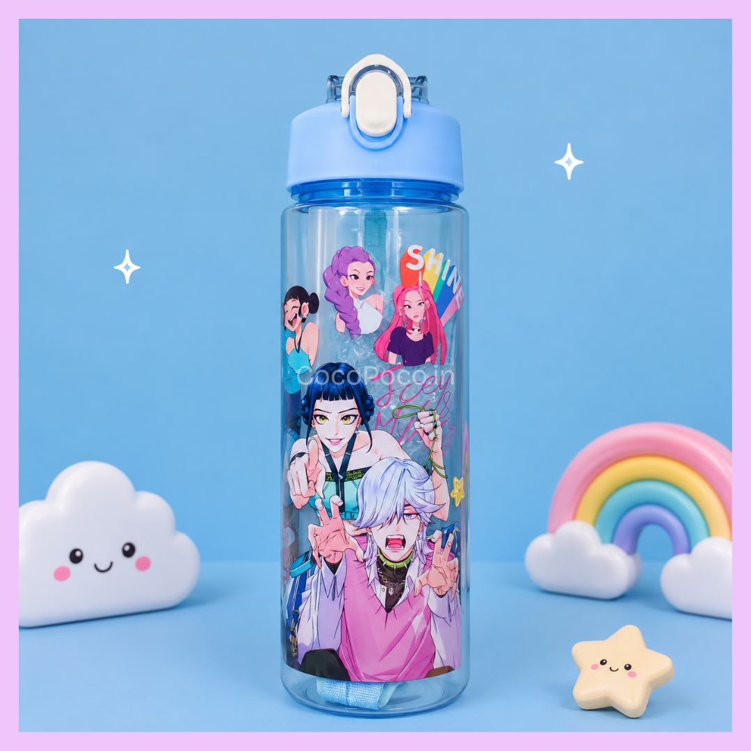 K Pop  Bottles