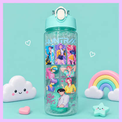 K Pop  Bottles