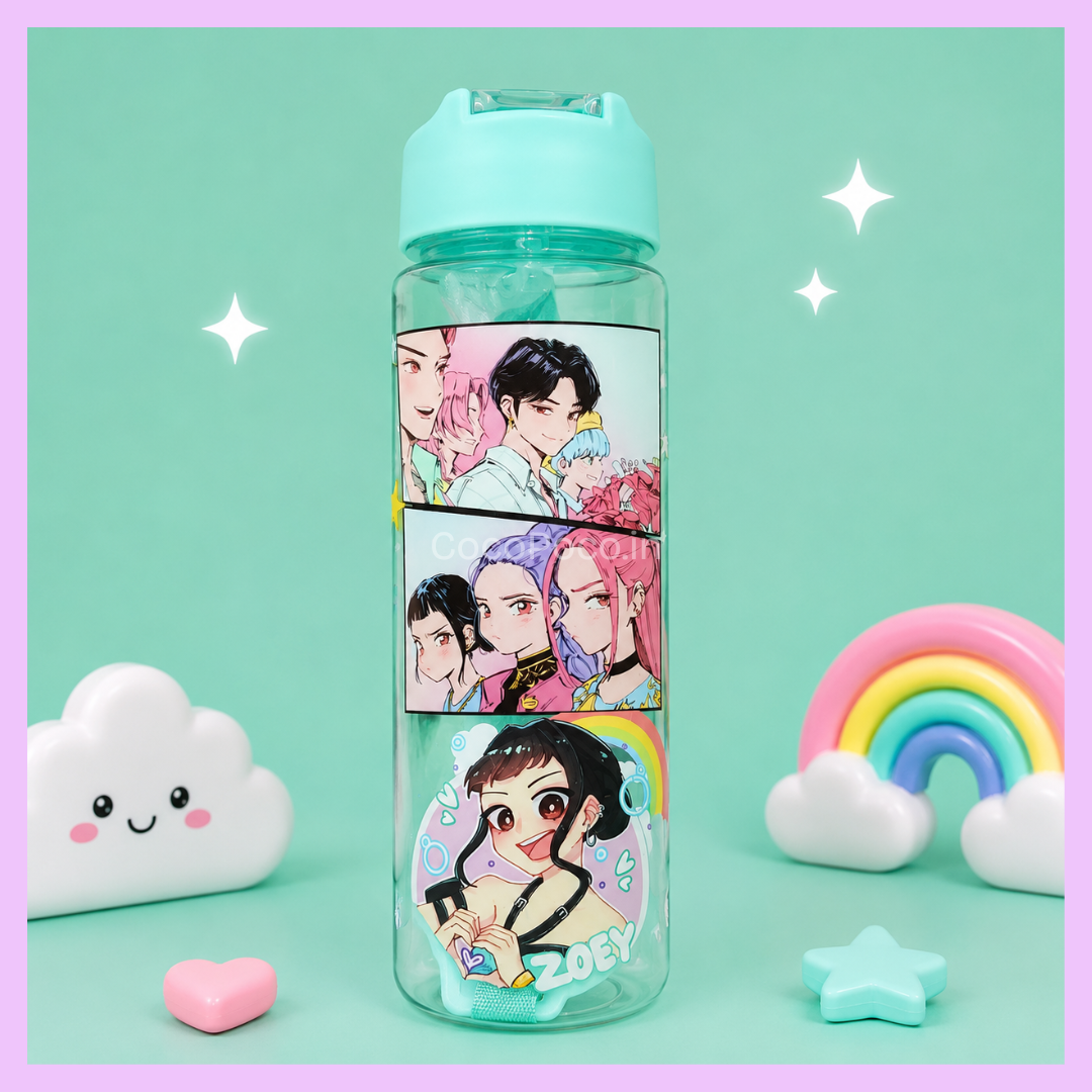 K Pop  Bottles