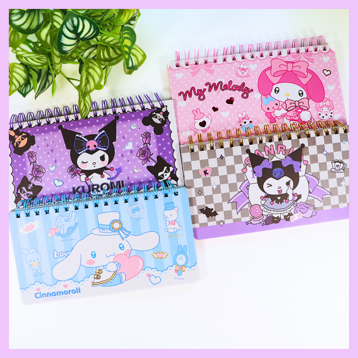 Sanrio weekly planner