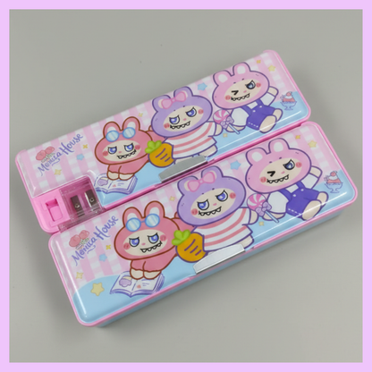 Pencil Box with 2 compartments