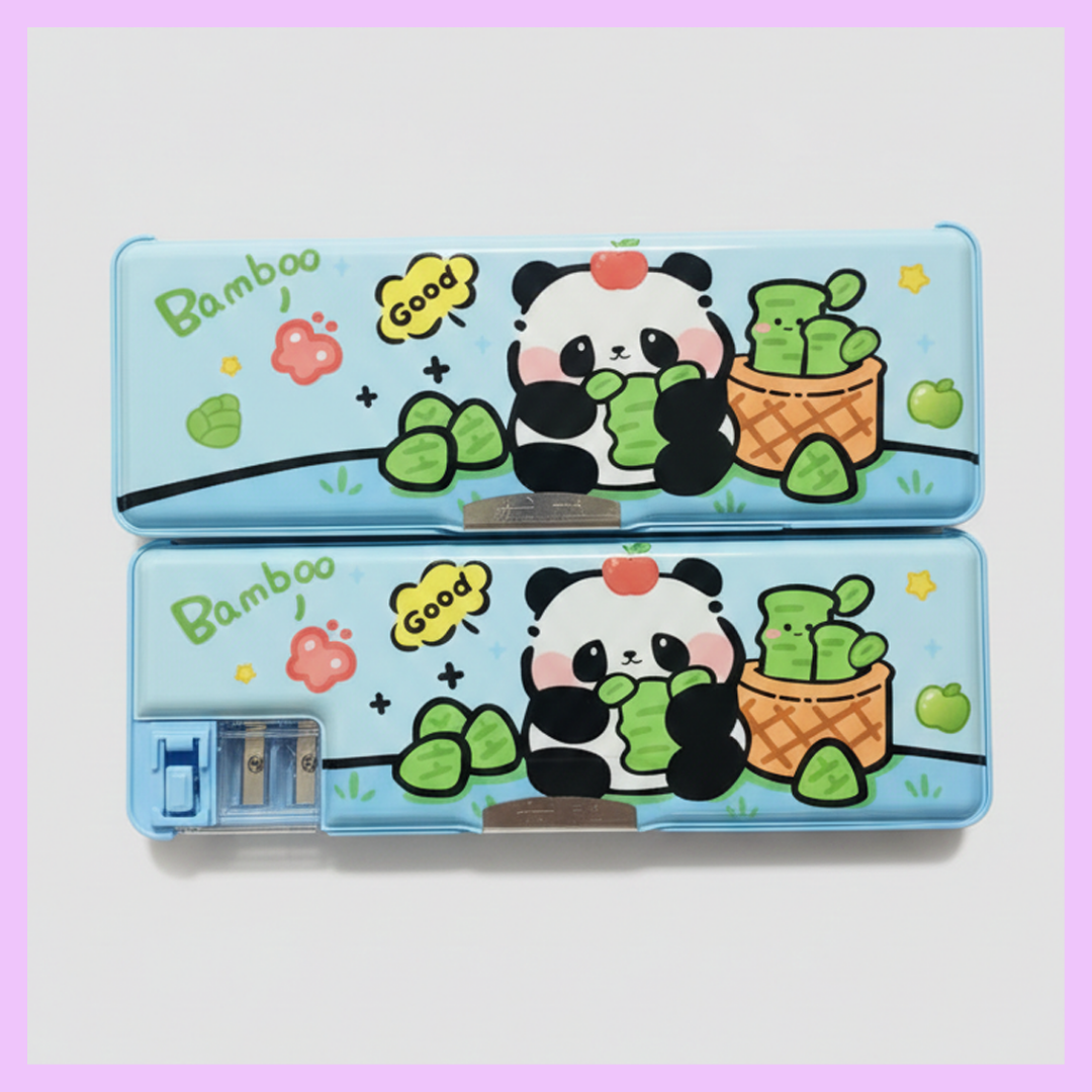 Pencil Box with 2 compartments