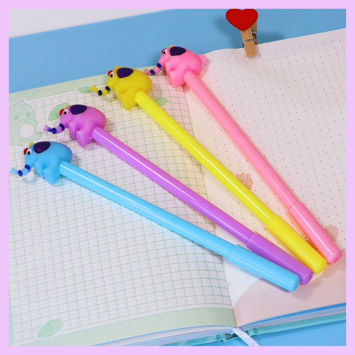 Elephant gel pen - main view
