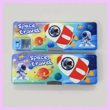 Pencil Box with 2 compartments