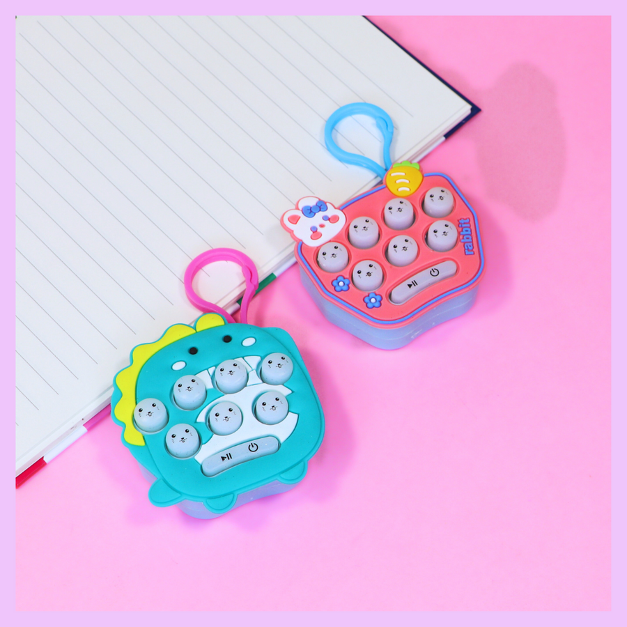 Game themed keychain
