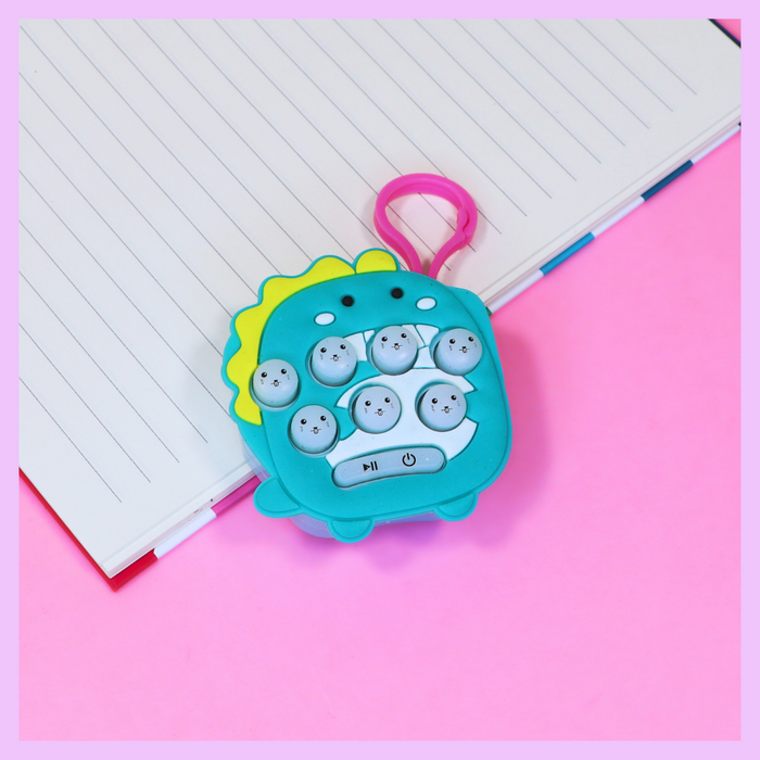 Green game inspired keychain