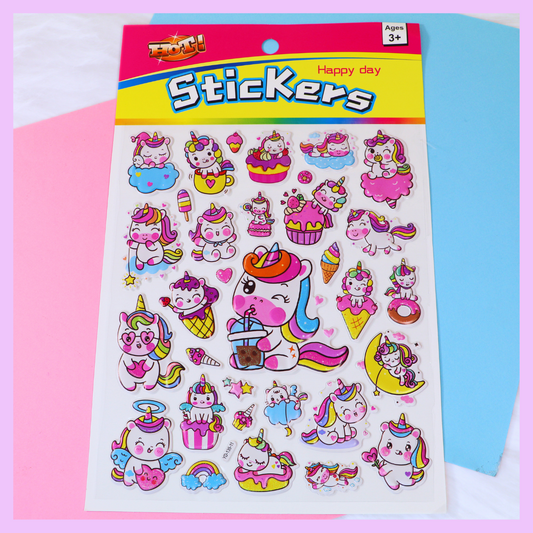 Stickers- Unicorn