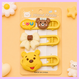 Hair Clips Set of 3 – Cute Everyday Hair Accessories