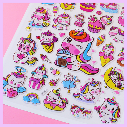 Stickers- Unicorn