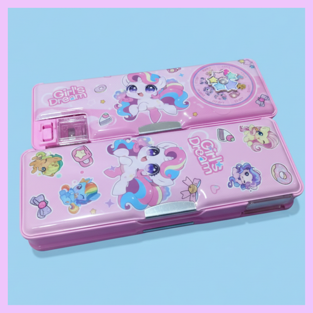 Pencil Box  2 compartments with Spinner_6