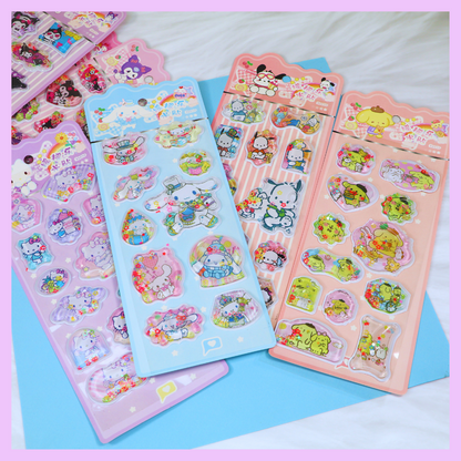 Sanrio Water Stickers