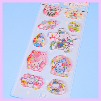 Sanrio Water Stickers