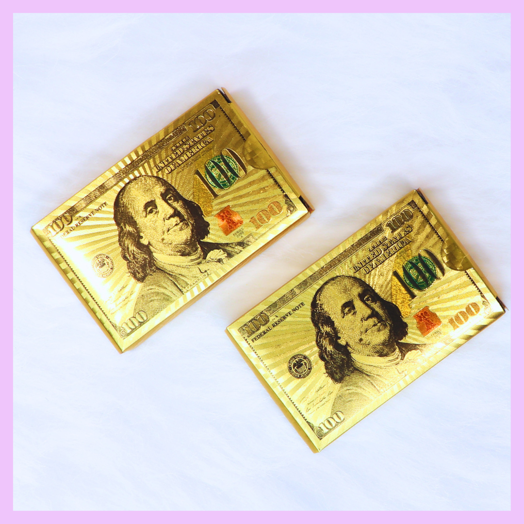 Premium golden playing cards - alternate view