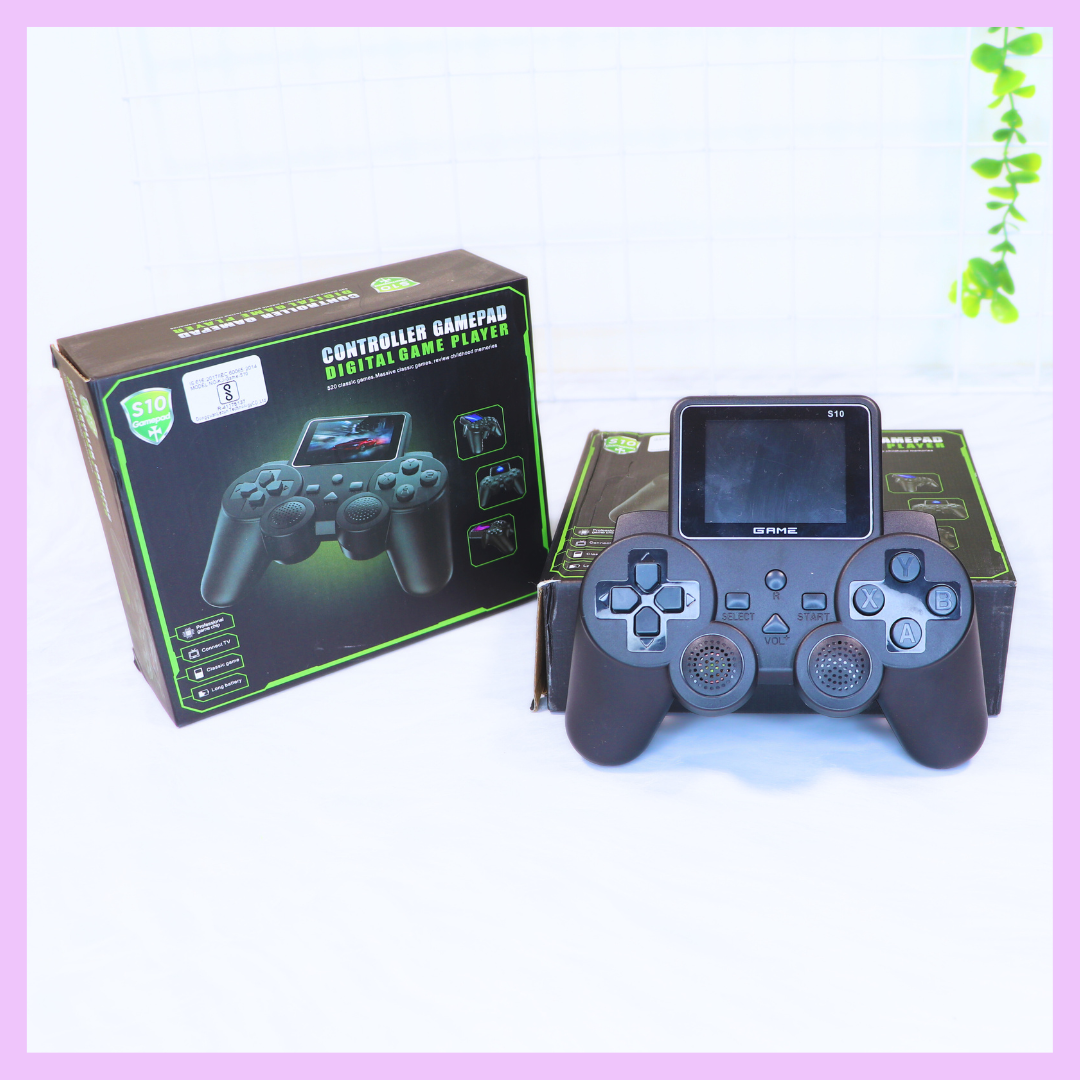Digital game player controller gamepad