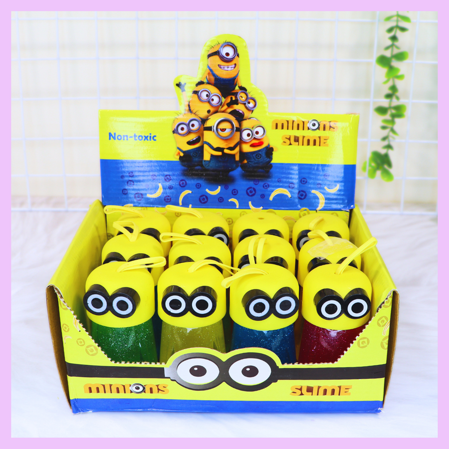 Minion theme slime - main view