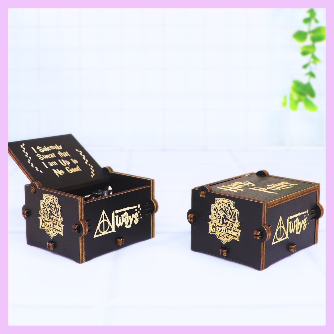 Harry Potter music box alternate design