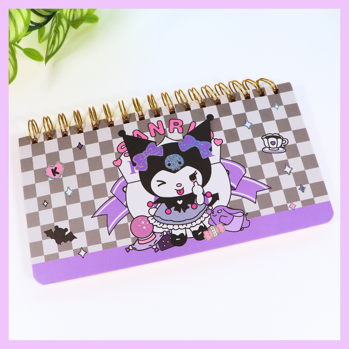Kuromi weekly planner alternate cover