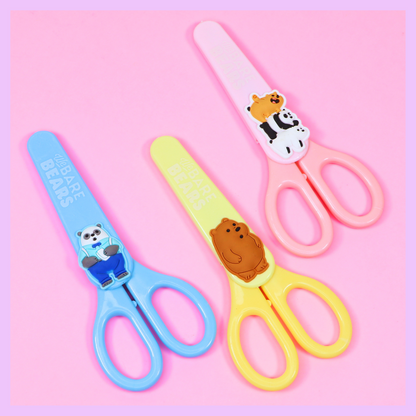 The Bare Bears Kawai Student Safety Scissors