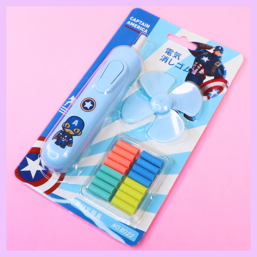 Iron Man Avengers electric eraser