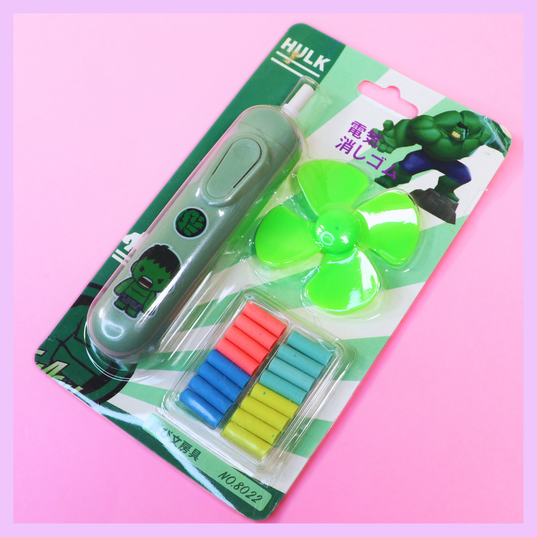 Hulk Avengers electric eraser