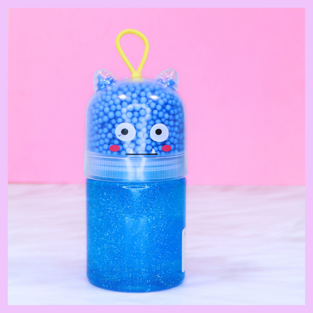 Colourful squishy slime for hands-on sensory play