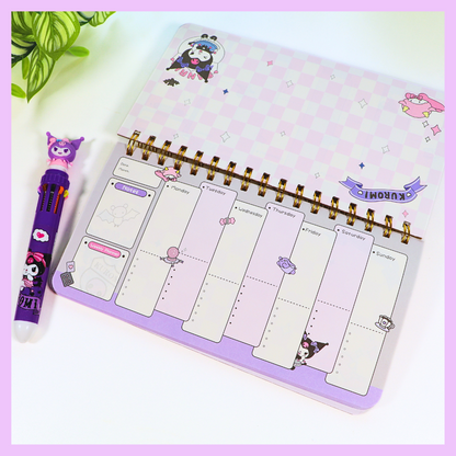 Sanrio Weekly Planner