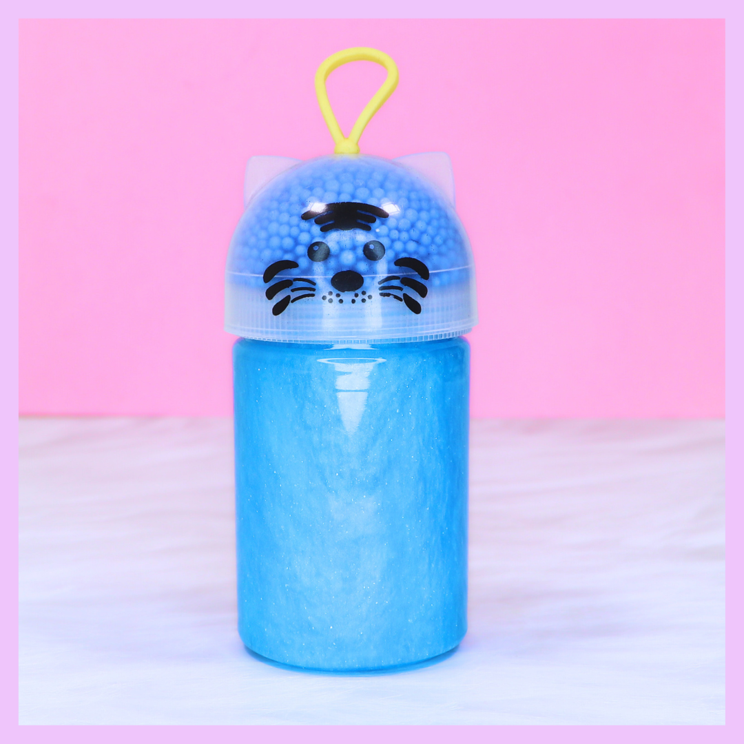 Assorted colour slime sensory toy for kids