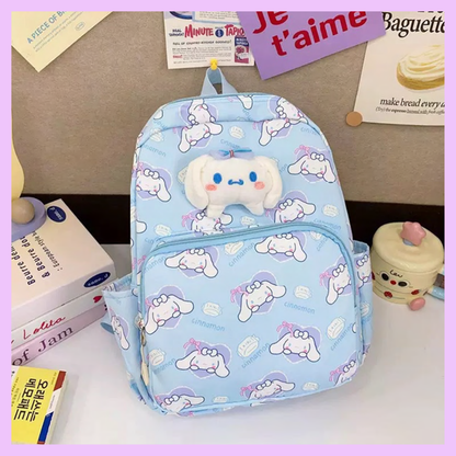 Sanrio Theme Kids Backpack_Cinnamoroll