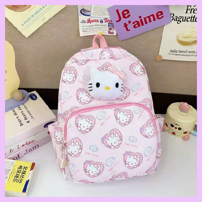 Sanrio Theme Kids Backpack_Hello Kitty