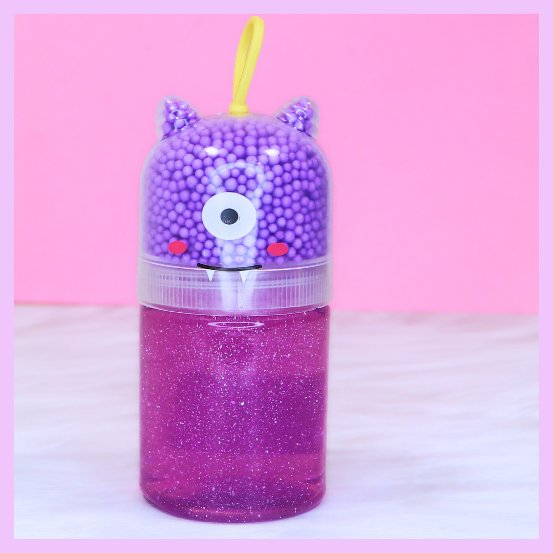 Colourful squishy slime toy for hands-on play
