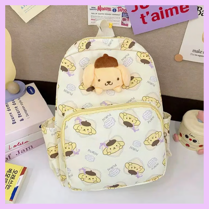 Sanrio Theme Kids Backpack_Pompompurin