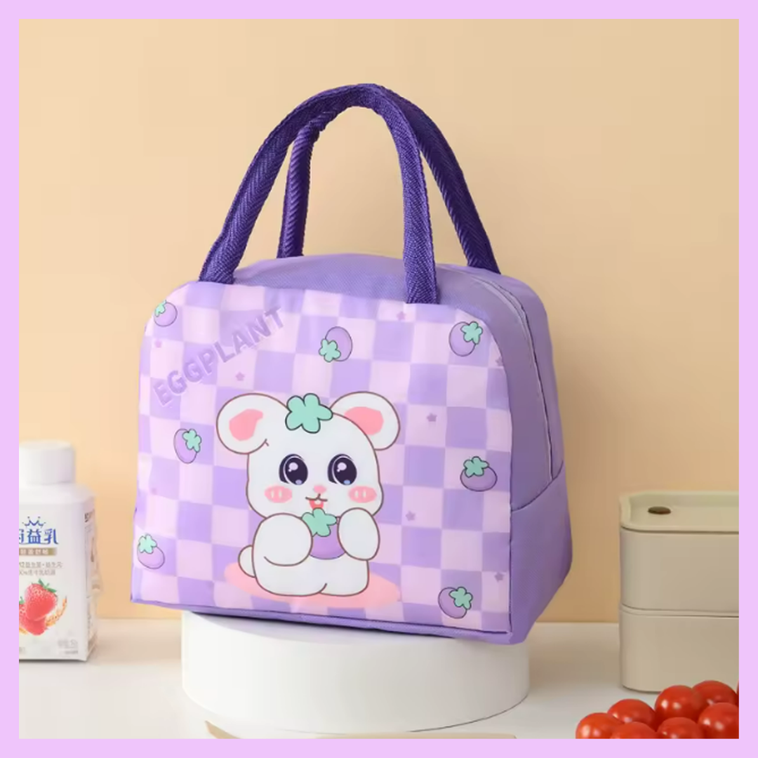 Insulated Lunch Bags_Bunny