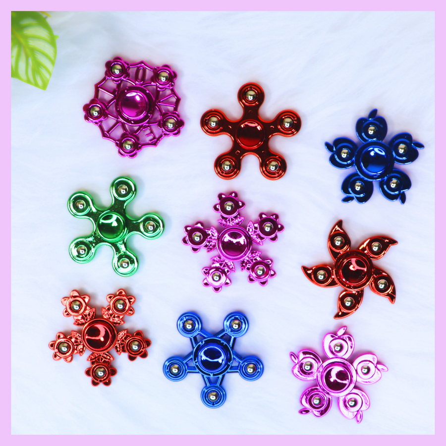 Big size metal spinner - main view