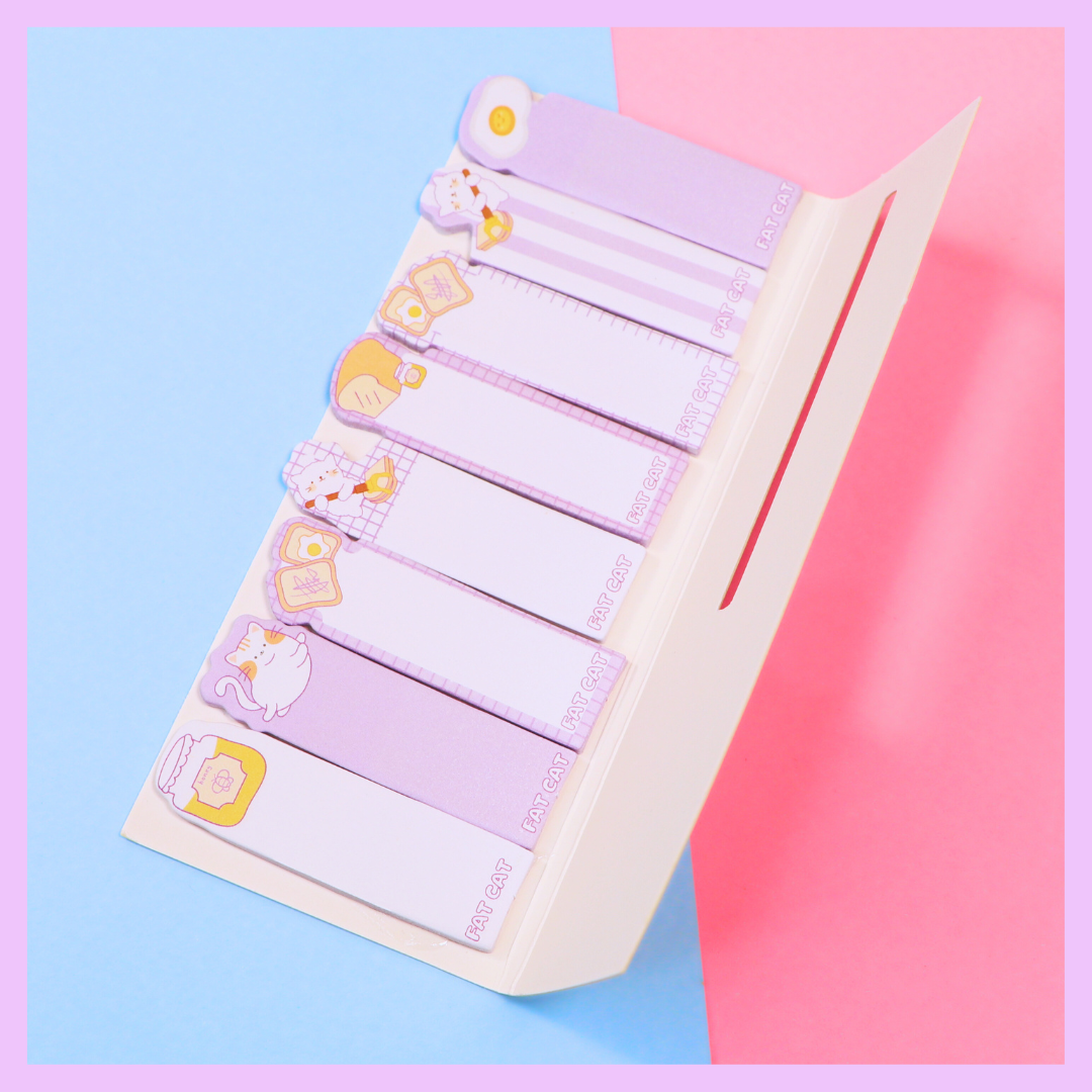 Small sticky notes stationery design