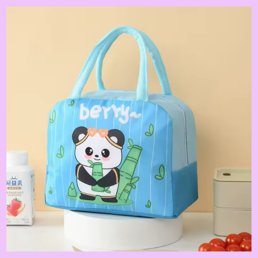 Insulated Lunch Bags_Panda