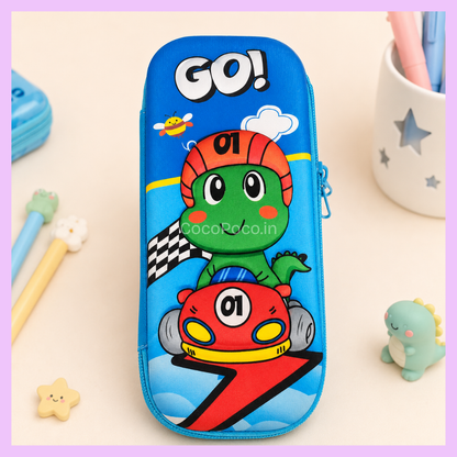 Pencil Case | Cute Printed School Stationery Pouch