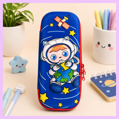 Pencil Case | Cute Printed School Stationery Pouch