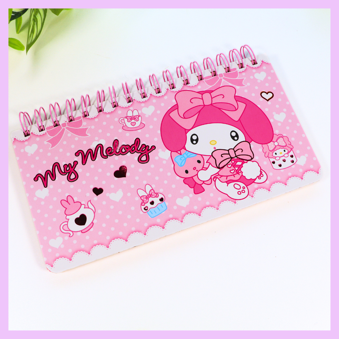 My Melody Sanrio weekly planner