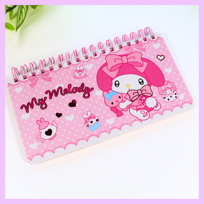 My Melody Sanrio weekly planner