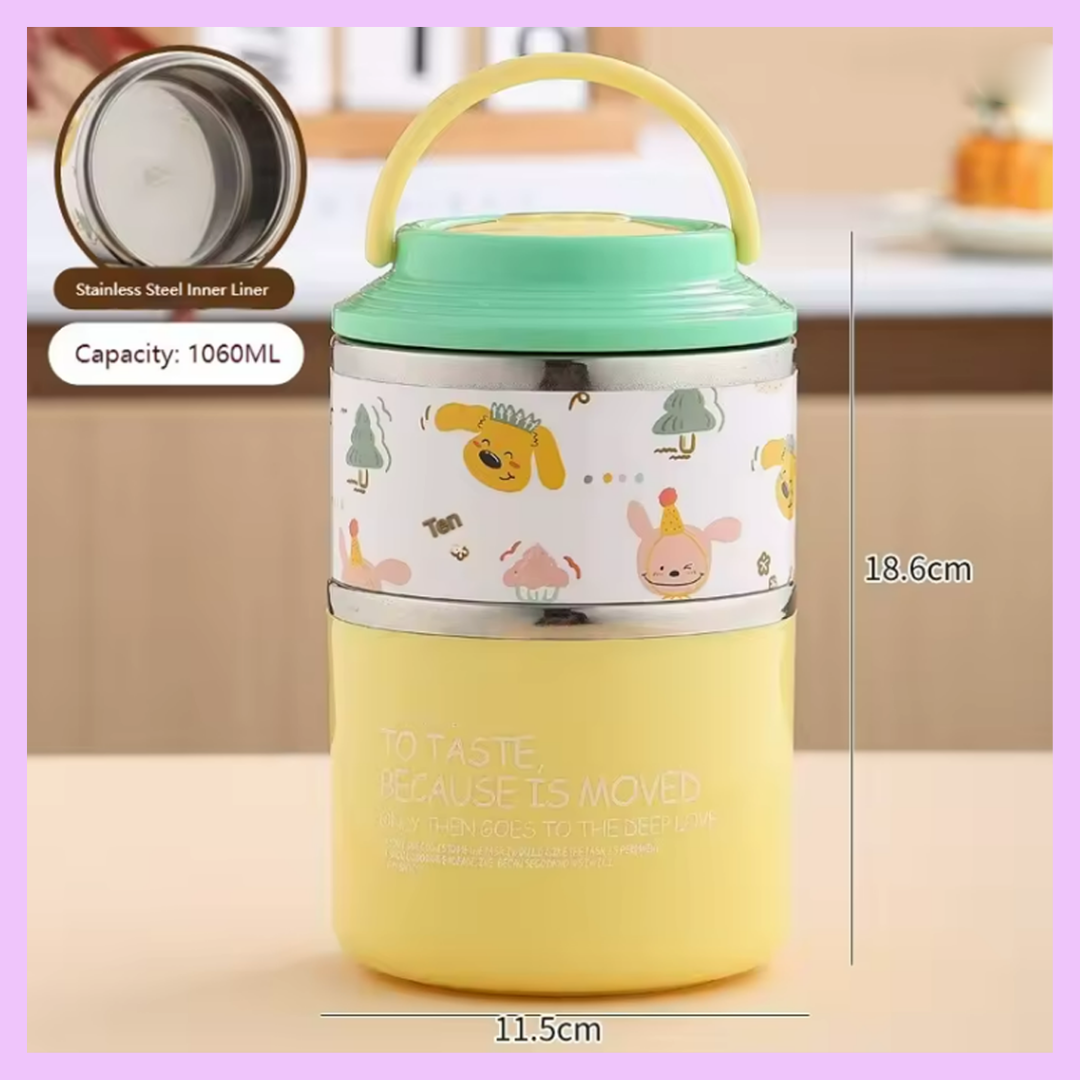 Insulated Lunch Box_Yellow