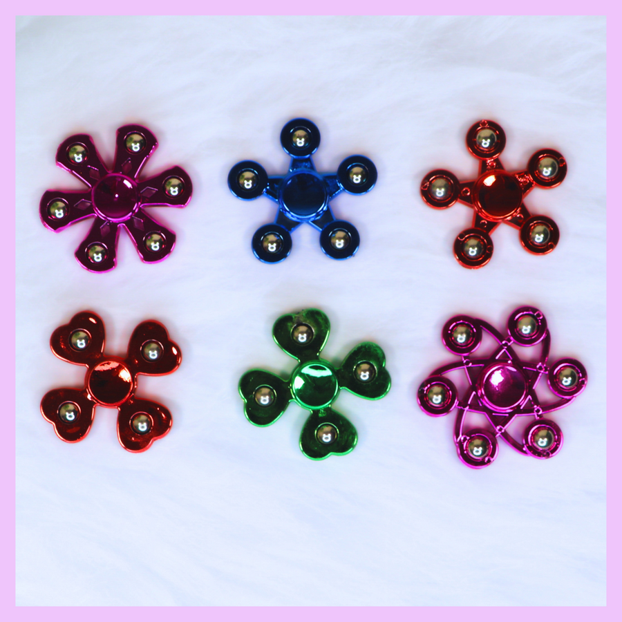 Small metal spinner - main view